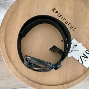 Zara | Accessories | Zara Limited Edition Leather Belt Made  display picture 1